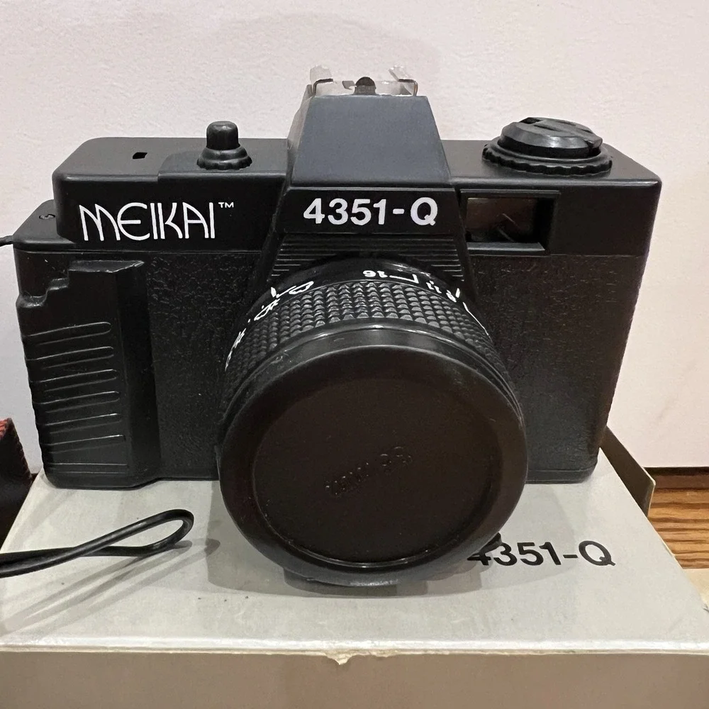 1960's Meikai 4351-Q  35mm Camera with box Not Tested
